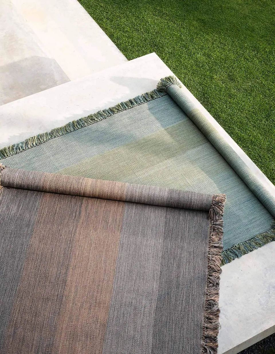 RODA Tint outdoor area rug, Italian outdoor furniture