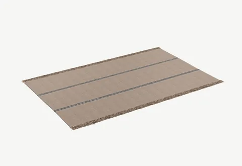 RODA Triptyque paneled outdoor rug