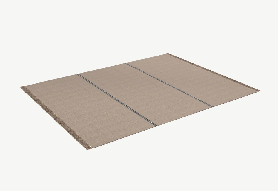 RODA Triptyque rug 002, Italian outdoor furniture