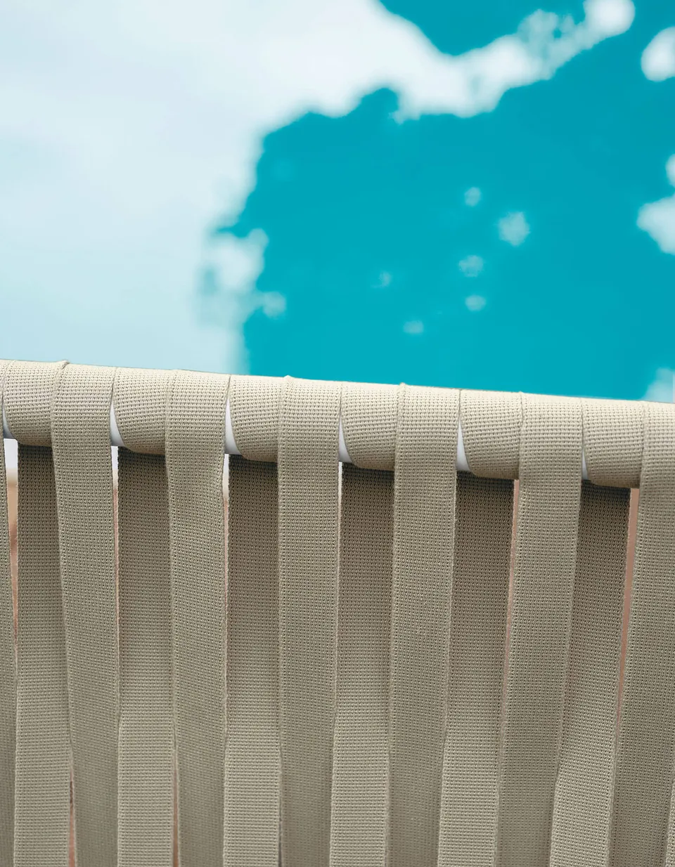 RODA Wing outdoor furniture on a terrace, catalog photograph 3