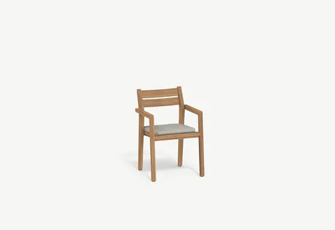 RODA Zania iroko bistro set