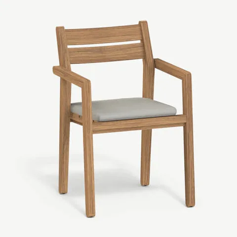 RODA Zania armchair 001, Italian outdoor furniture