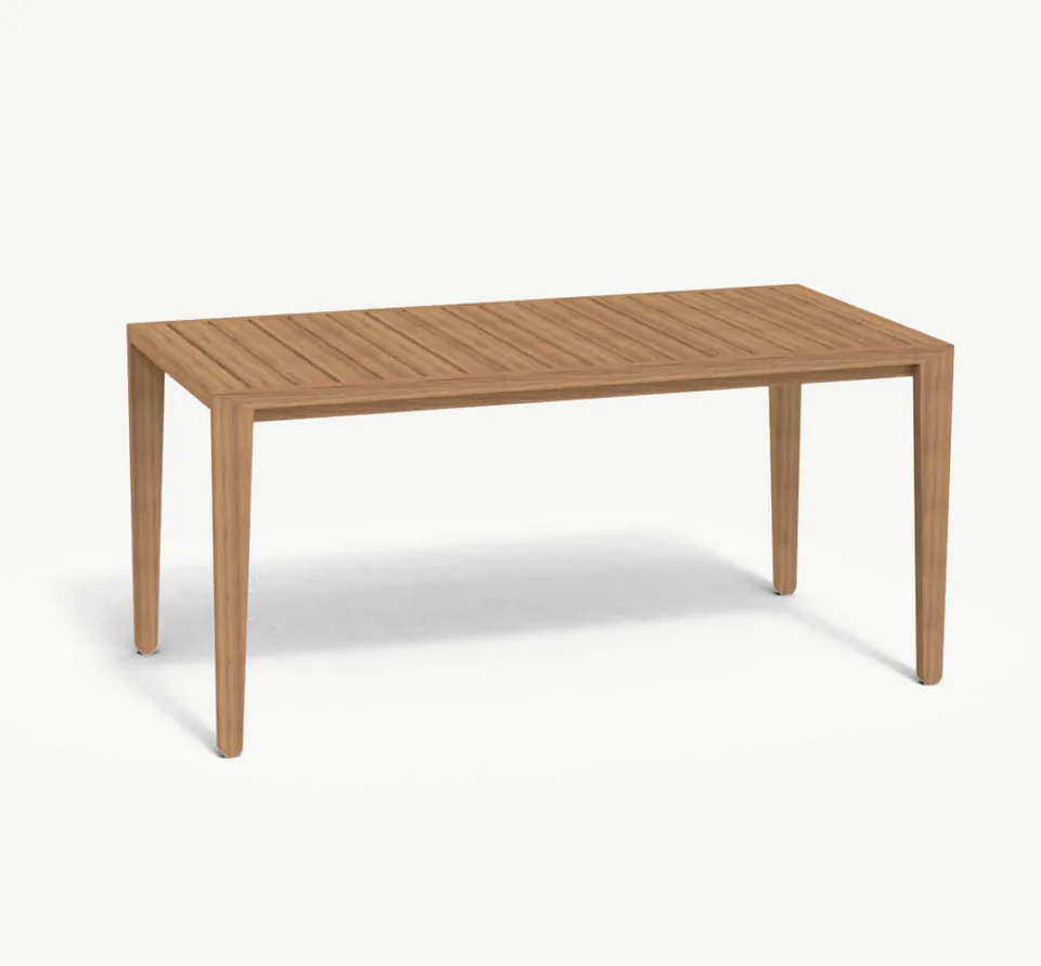 RODA Zania table 016, Italian outdoor furniture