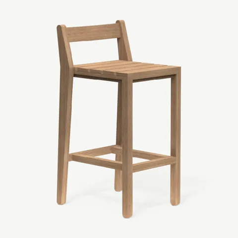RODA Zania bar stool 050, Italian outdoor furniture