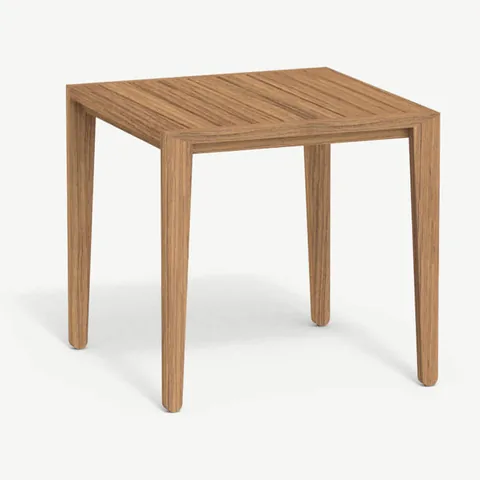 RODA Zania table 080, Italian outdoor furniture