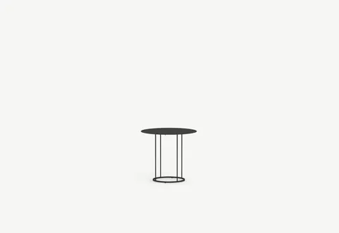 RODA Zefiro round low tables