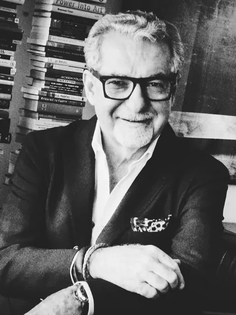 Adam D. Tihany, designer of RODA outdoor furniture
