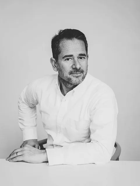 Gordon Guillaumier, designer of RODA outdoor furniture