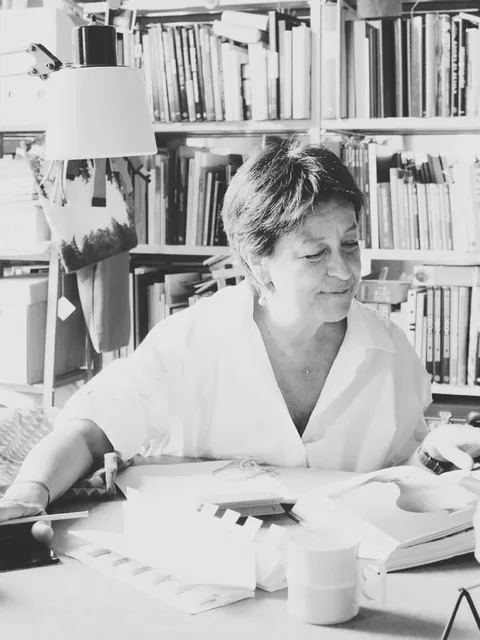 Maria Gabriella Zecca, designer of RODA outdoor furniture