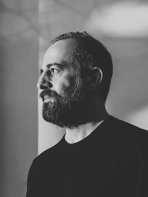Michael Anastassiades, designer of RODA outdoor furniture