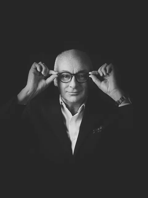 Piero Lissoni, designer of RODA outdoor furniture